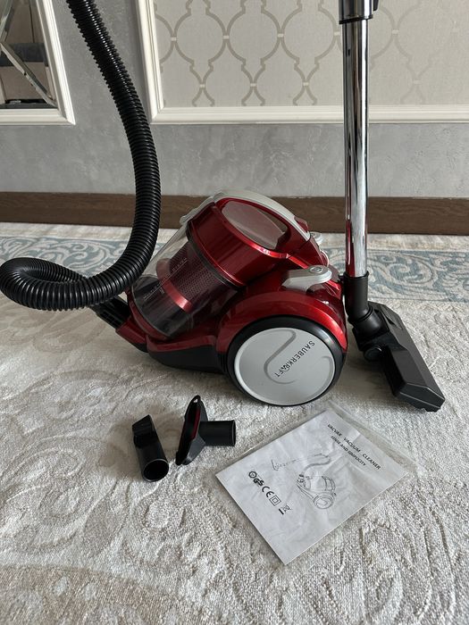 Пылесос новый, Мощность 2000 Вт