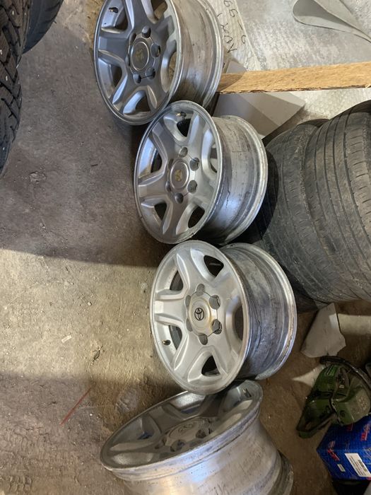 Диски 6x139,7 R16
