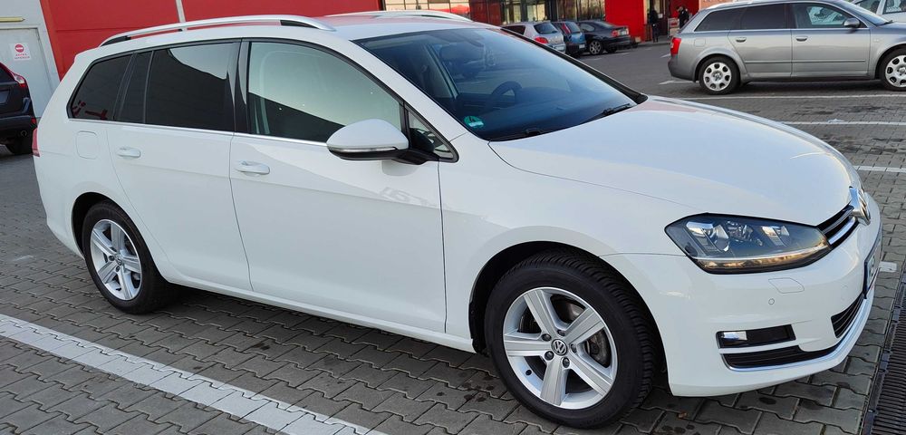 VW Golf 7 2.0 TDI 150CP DSG 2016 Highline