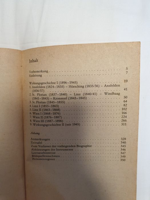 Carte veche Mathias Hansen---Anton Bruckner