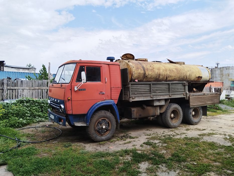 Водовоз, доставка воды, питьевой, технической.