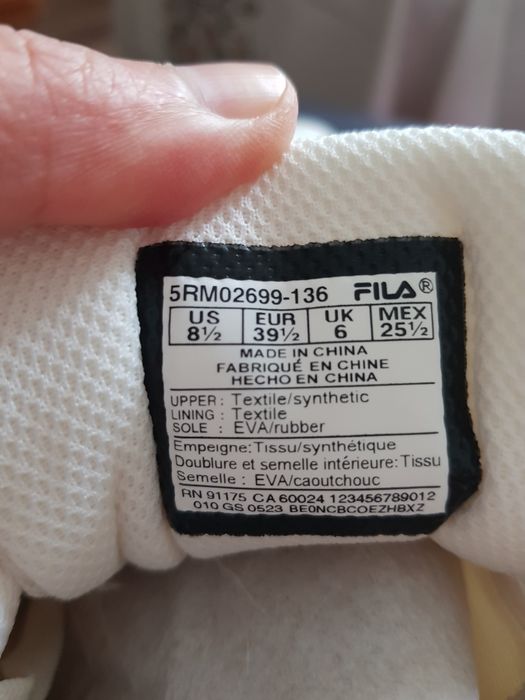 Fila RGB Fuse pânză măsură 39 1/3