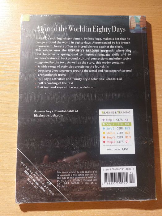 Книга Around the World in Eighty Days