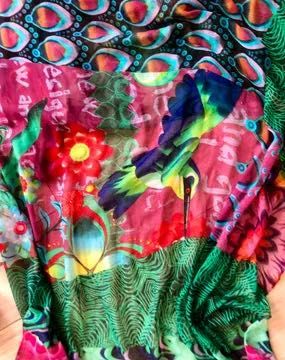 Desigual  шал-Спешно!