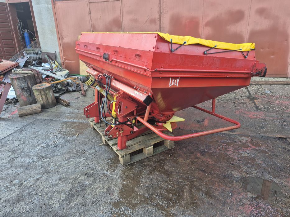 Mig de azot-ingrasaminte. Recent adusa din Germania.