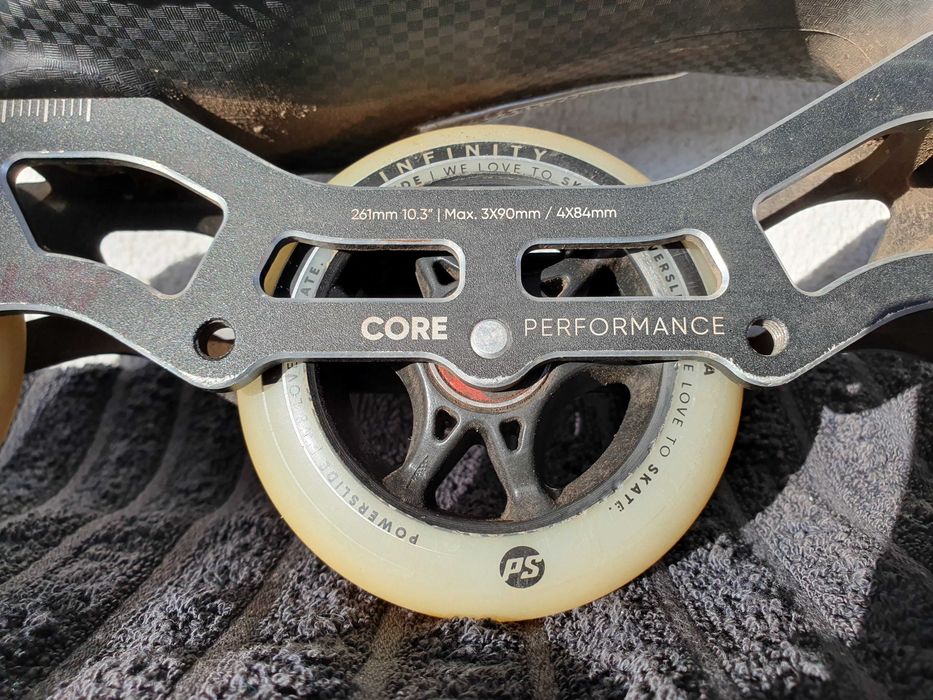 Patine de viteza  34- 37 speed skate short track Role Luigino kids