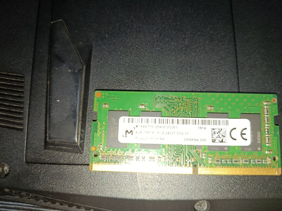 Ram Ddr4 4 gb 1rx16 2 ta