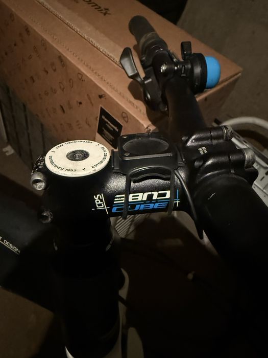 Bicicleta Cross Grip roti 29 cadru L frane hidraulice pe disc