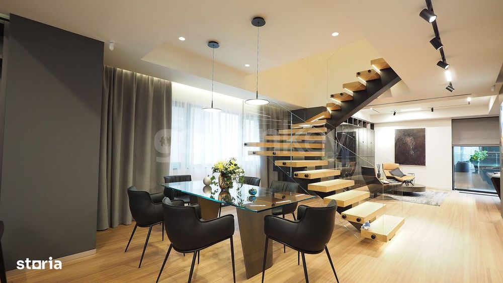 Penthouse duplex cu 4 camere | vedere panoramica | garaj si vinoteca