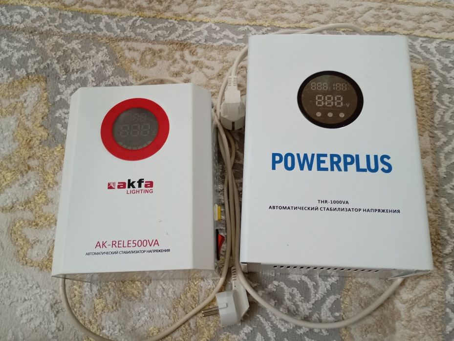 Стабилизаторы 500W и 1000W