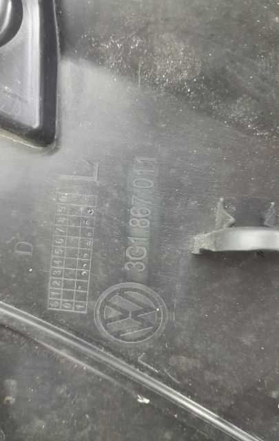 Fata de usa stanga fata 3g1867011 Volkswagen VW Passat B8  [din 2014 pana  2020] seria