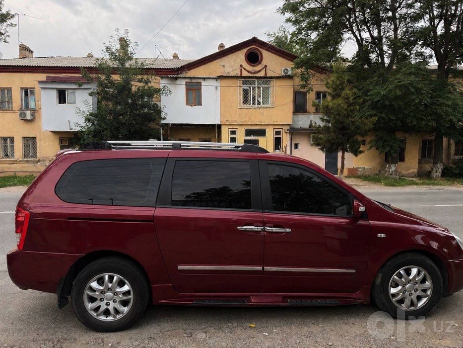 Kia Carnival 2006 eng uzuni