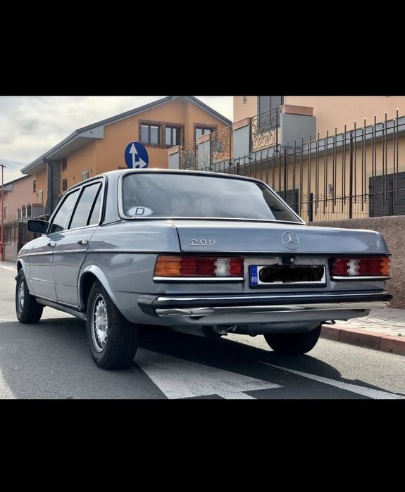 MERCEDES-BENZ E-Class 1984 — imagine 2