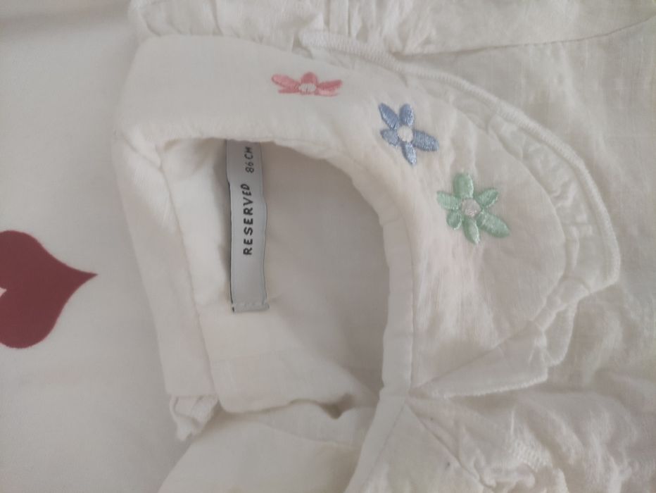 Bluza fetite Reserved măsura 86