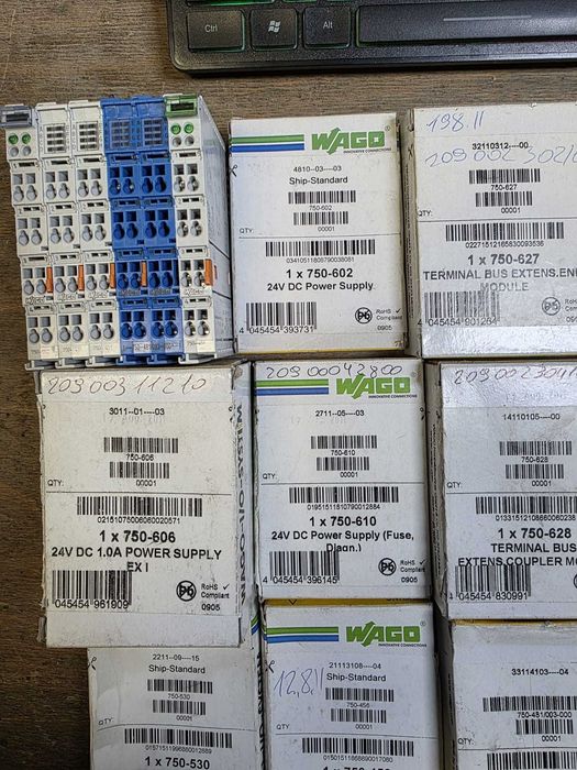 vand automat programabil WAGO I/O-IPC-C6