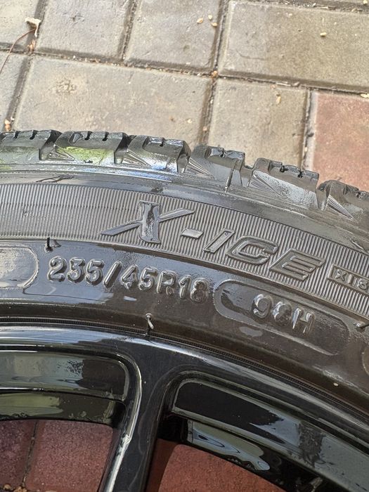 Шины Michelin с дисками Alutec