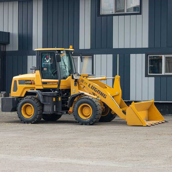 Фронтальный погрузчик LUGONG LG938