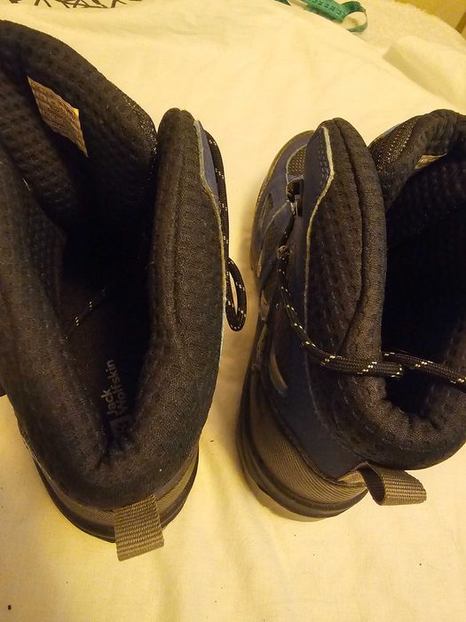 Ghete Jack wolfskin 39 drumetie munte texapore iarna stare impecabila