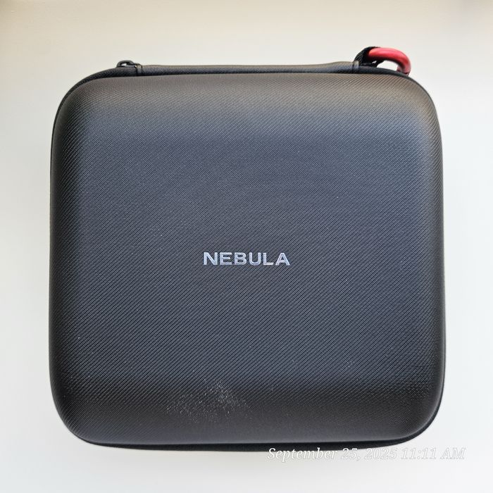 NEBULA Capsule Max Official Travel Case, By Anker, Polyurethane Leathe