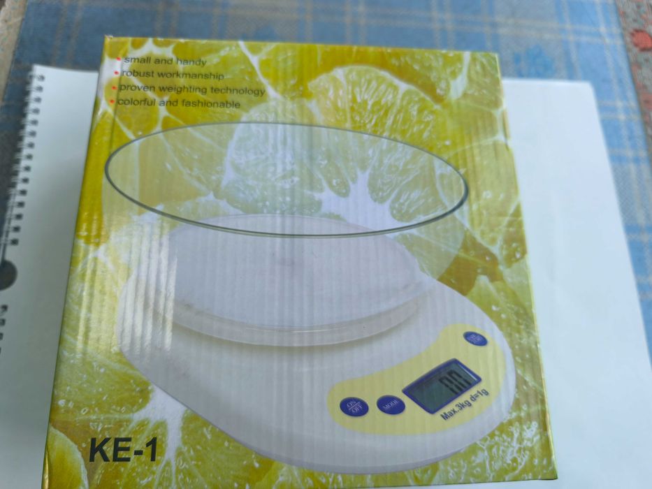 Cantar digital bucatarie cu bol 5 kg
