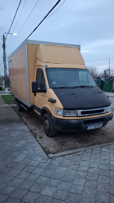 Vând iveco 65c15 detarat la 3.5 tone