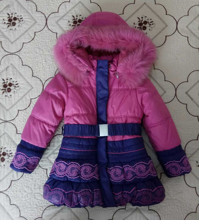 зимний комбинезон детский