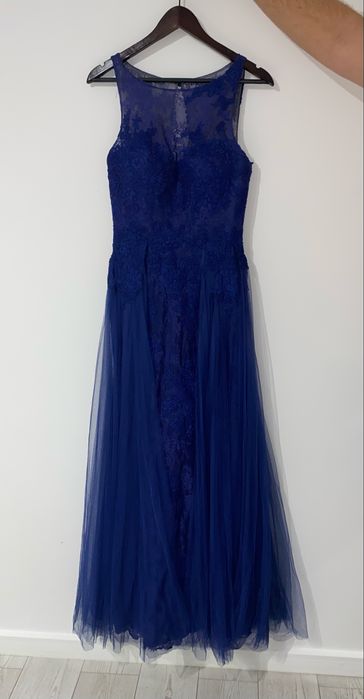 Rochie albastra pronovias marimea 40