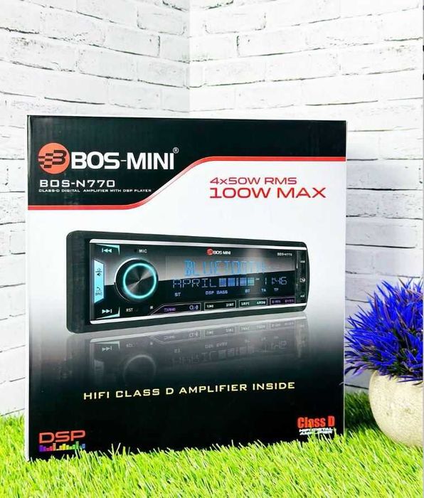 Автомагнитола Bos-mini BOS-N770 DSP