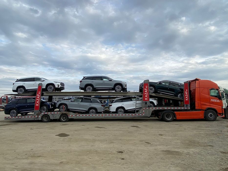 Алматы Астана автовоз