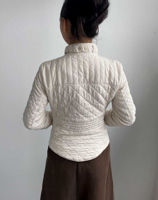 Белая куртка Zara