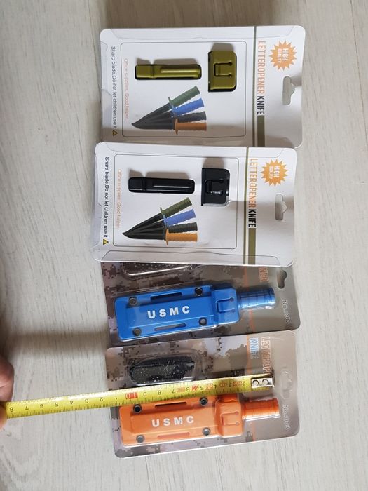 Cutit cutite briceag pescuit vanat breloc pentru deget gat cu lant