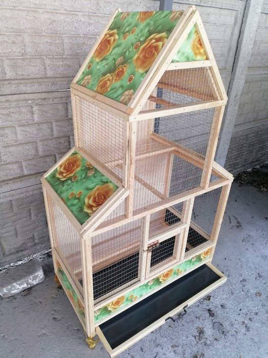 Yangi  chiroyli 3D qafas sotiladi