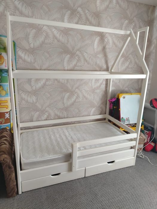 Продам детскую кроватку