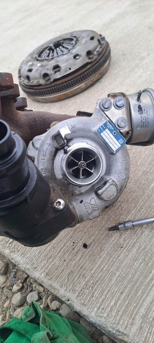 Vand turbina vw Passat b6 cbab 140 cp