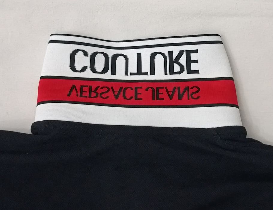 Versace Jeans Couture Polo оригинална блуза M памучна блуза