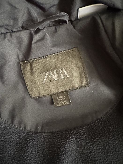 Теплая куртка Zara детская