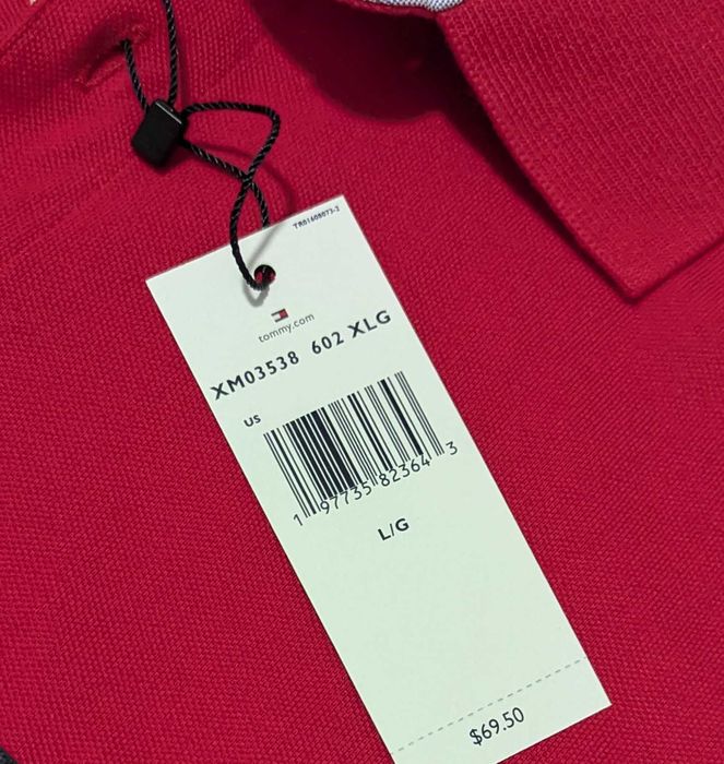 Tommy Hilfiger Logo polo мъжки тениски 3 модела от Сащ