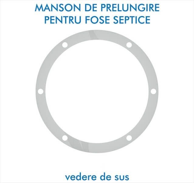 Manson prelungire fosa septica feco 50cm