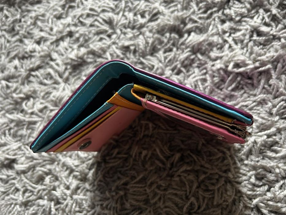 Портмоне дамско лилаво