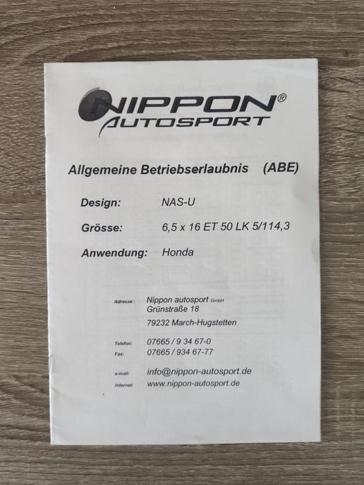 16" джанти 5x114.3 + зимни гуми 215/65R16 DOT2022 Honda CR-V