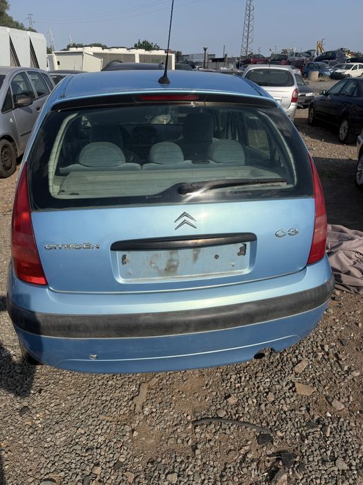 Citroen C3 1.4HDI 90hp 2004g дизел ръчни скорости на части