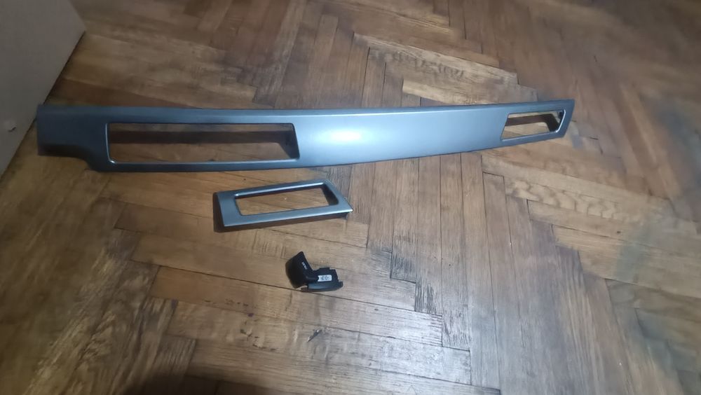 Rama BMW E60 E61 navigație ccc mare  LCI volan  display navi  plastice