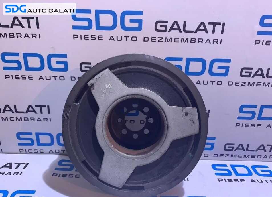Rola Fulie Motor Vibrochen Arbore Cotit Skoda Superb 1 2.5 TDI V6 AYM BDG 2002 - 2008 Cod 059 105 251 M 059105251M [D0987]