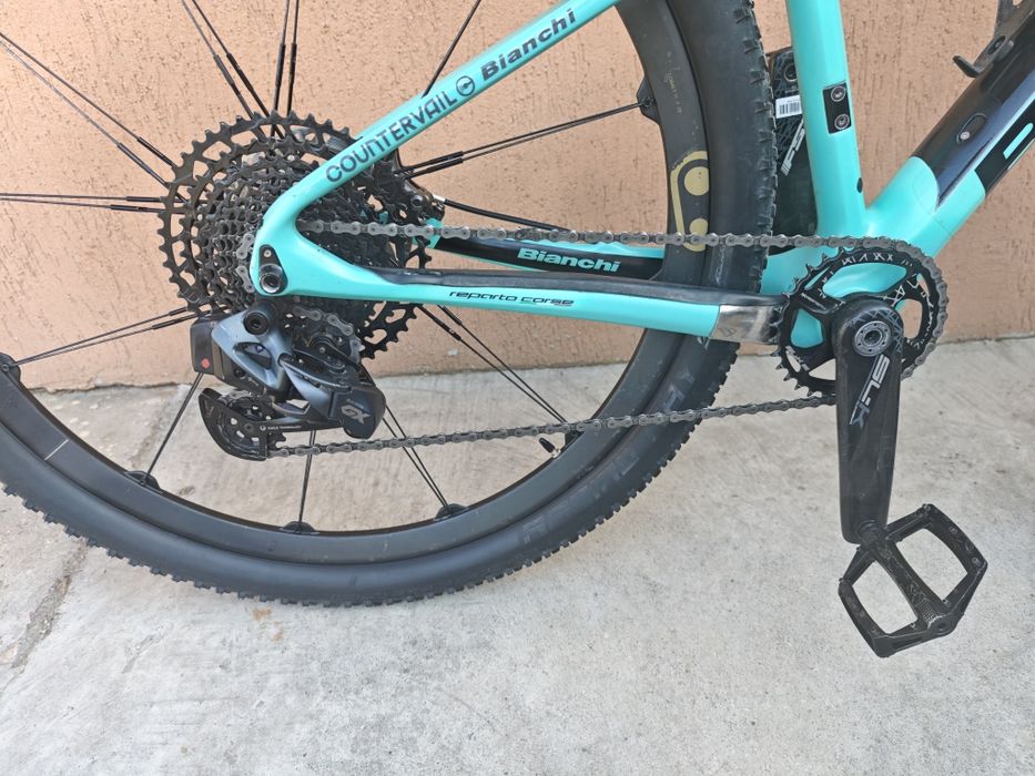 Mtb Bianchi Metanol full carbon fox kashima xtr gx axs