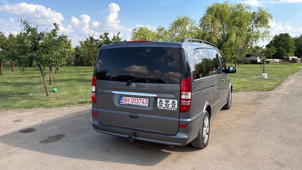 MERCEDES-BENZ V-Class 2010 — imagine 3