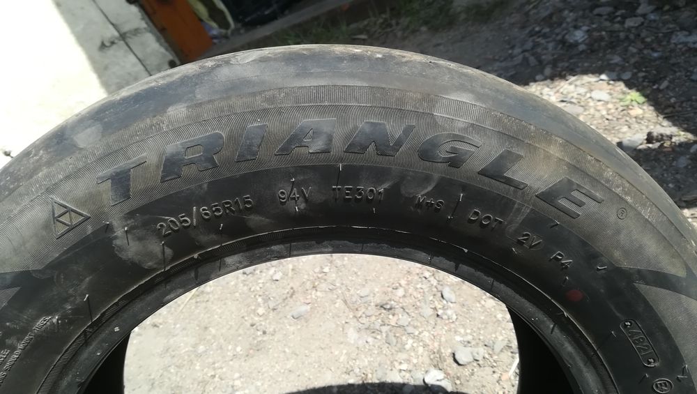 Продам резину triangle