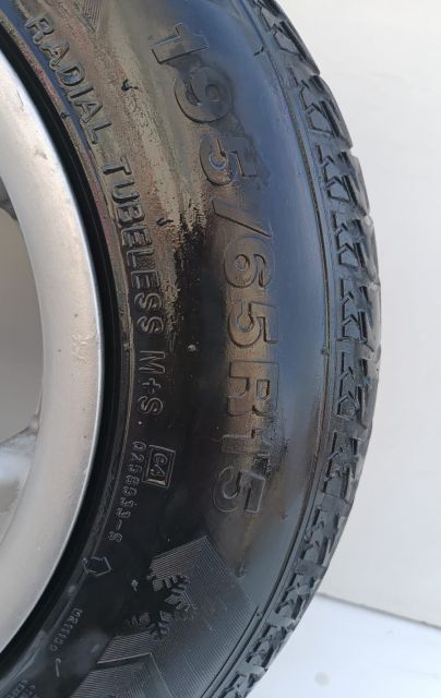 Set jante aliaj 15 Inch, 5  X 100  195/65 R15 Audi A3 8P seria