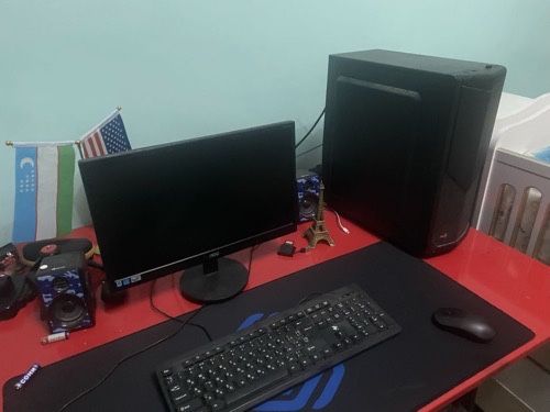 Kuchli Kompyuter Sotiladi 750$ Kompga Garantiya