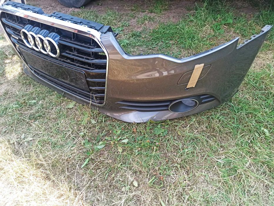 Предна броня audi a6 c7