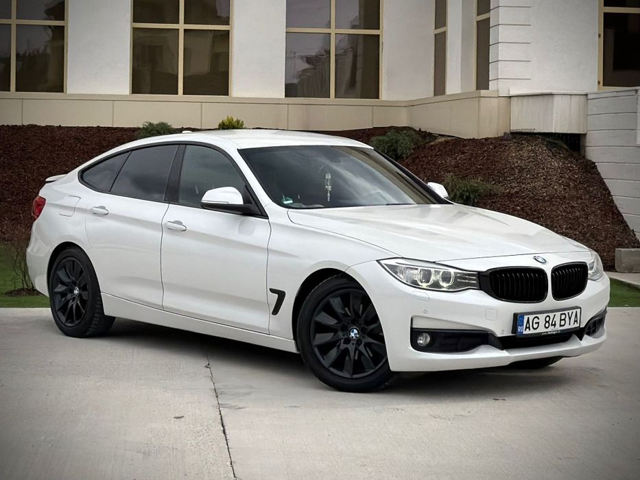 BMW Seria 3 Gt 2.0 diesel 190cp /head up display / bi-xenon